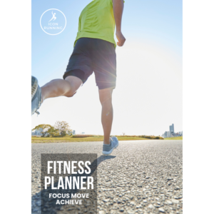 Icon running fitness planner square