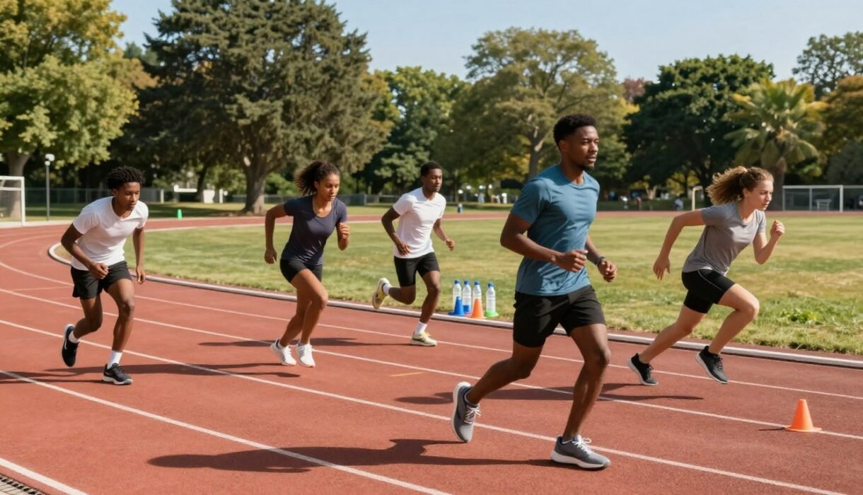 running